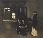 John Singer Sargent, Venetian Bead Stringers (mk18)